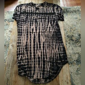 Urban Outfitters Tie dye t-shirt dress